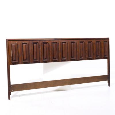  Dillingham Dillingham Mid Century Pecky Cypress King Headboard