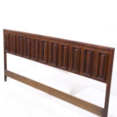  Dillingham Dillingham Mid Century Pecky Cypress King Headboard