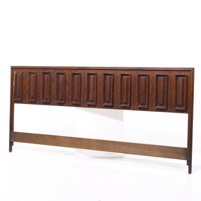  Dillingham Dillingham Mid Century Pecky Cypress King Headboard