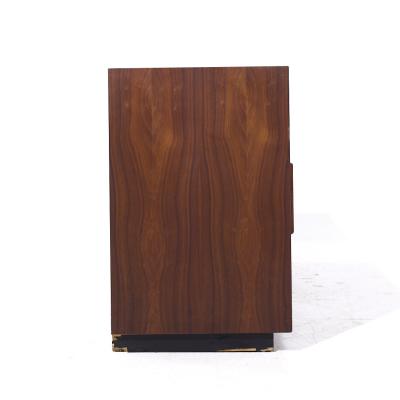  Dillingham Dillingham Mid Century Pecky Cypress Lowboy Dresser