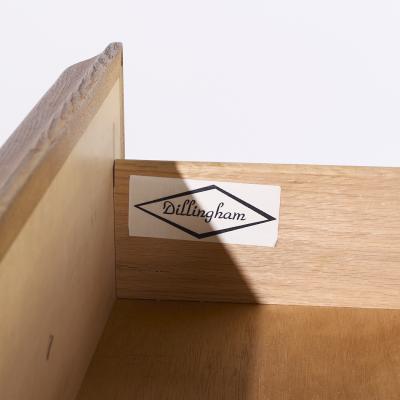  Dillingham Dillingham Mid Century Pecky Cyprus 5 Drawer Dresser