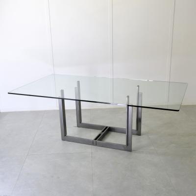  Dino Gavina Studio Simon Carlo Scarpa Sarpi table for Simon Gavina 1970s 