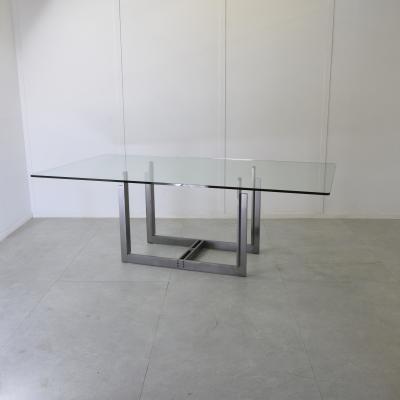  Dino Gavina Studio Simon Carlo Scarpa Sarpi table for Simon Gavina 1970s 
