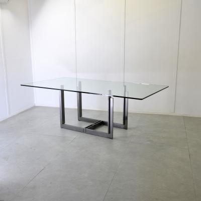 Dino Gavina Studio Simon Carlo Scarpa Sarpi table for Simon Gavina 1970s 