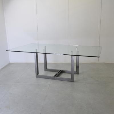 Dino Gavina Studio Simon Carlo Scarpa Sarpi table for Simon Gavina 1970s 
