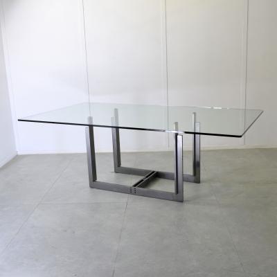  Dino Gavina Studio Simon Carlo Scarpa Sarpi table for Simon Gavina 1970s 