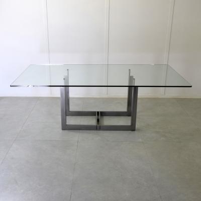  Dino Gavina Studio Simon Carlo Scarpa Sarpi table for Simon Gavina 1970s 