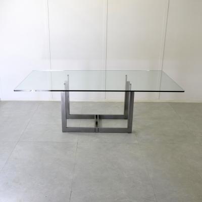  Dino Gavina Studio Simon Carlo Scarpa Sarpi table for Simon Gavina 1970s 