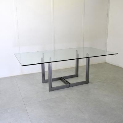  Dino Gavina Studio Simon Carlo Scarpa Sarpi table for Simon Gavina 1970s 