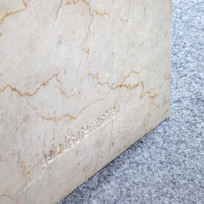  Dino Gavina Studio Simon Dino Gavina Marble Sculture mod Altare Della Buona Fortuna