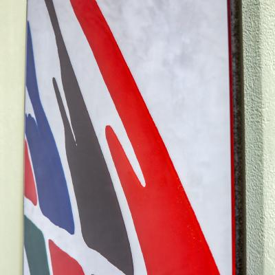  Dino Gavina Studio Simon Dino Gavina Mirrored Panel mod Baltimora