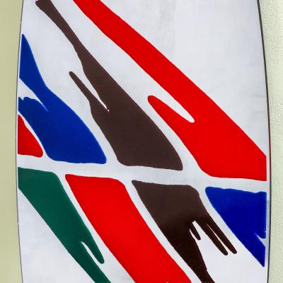  Dino Gavina Studio Simon Dino Gavina Mirrored Panel mod Baltimora