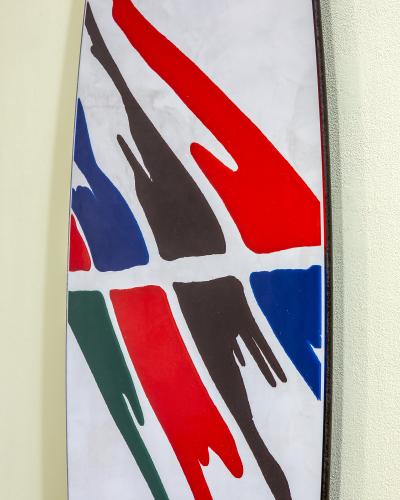  Dino Gavina Studio Simon Dino Gavina Mirrored Panel mod Baltimora