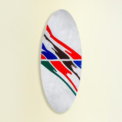  Dino Gavina Studio Simon Dino Gavina Mirrored Panel mod Baltimora