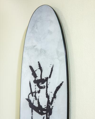  Dino Gavina Studio Simon Dino Gavina Mirrored Panel mod Scolabottiglie