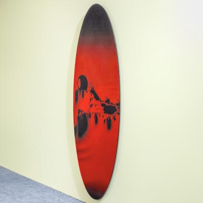  Dino Gavina Studio Simon Dino Gavina Wall Decorative Panel mod Mandelbrot