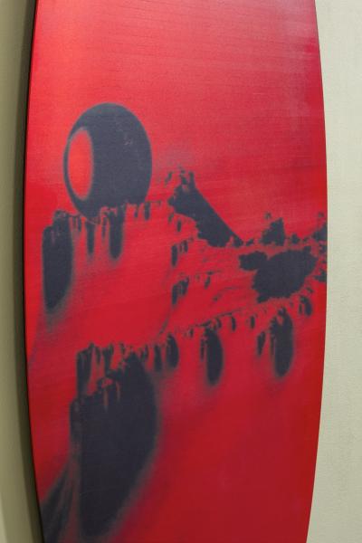  Dino Gavina Studio Simon Dino Gavina Wall Decorative Panel mod Mandelbrot