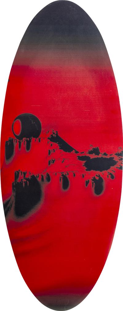  Dino Gavina Studio Simon Dino Gavina Wall Decorative Panel mod Mandelbrot