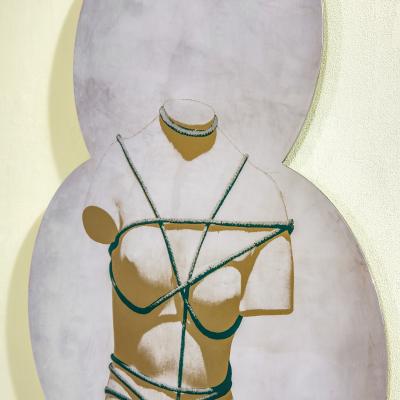  Dino Gavina Studio Simon Dino Gavina Wall Decorative Pannel mod Venere