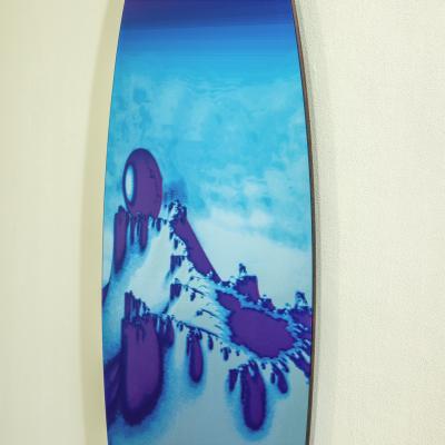  Dino Gavina Studio Simon Dino Gavina Wall Mirror Manderbolt A Tribute to the Unknown Scientist