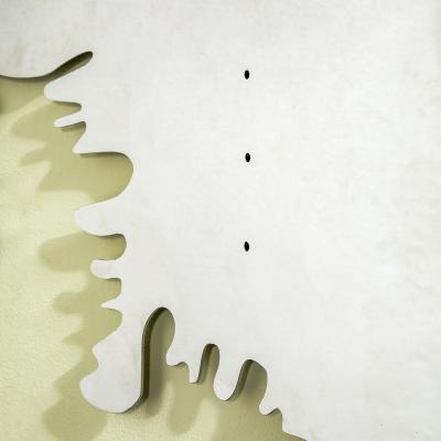  Dino Gavina Studio Simon Dino Gavina and Lucio Fontana Wall Panel Mirror