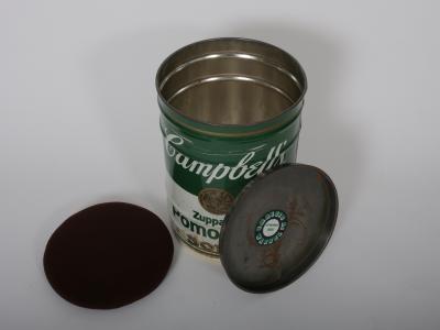  Dino Gavina Studio Simon Dino Gavina for Studio Simon Andy Warhol Campbell s Soup Can Stool Italy 1971