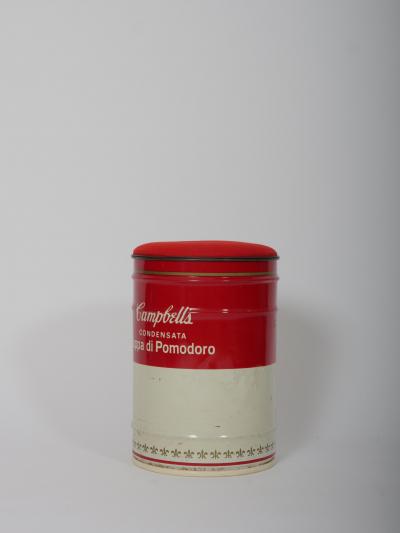  Dino Gavina Studio Simon Dino Gavina for Studio Simon Andy Warhol Campbell s Soup Can Stool Italy 1971