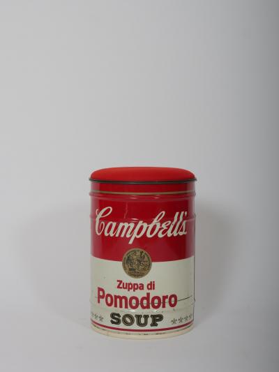  Dino Gavina Studio Simon Dino Gavina for Studio Simon Andy Warhol Campbell s Soup Can Stool Italy 1971
