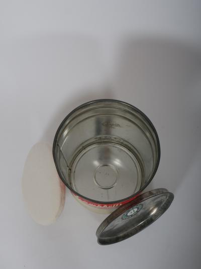  Dino Gavina Studio Simon Dino Gavina for Studio Simon Andy Warhol Campbell s Soup Can Stool Italy c1971