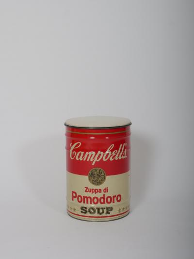  Dino Gavina Studio Simon Dino Gavina for Studio Simon Andy Warhol Campbell s Soup Can Stool Italy c1971