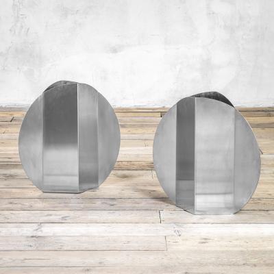 Dino Gavina Studio Simon Pair of Umbrella Stands model Sebastian by Marco Brunori for Gavina