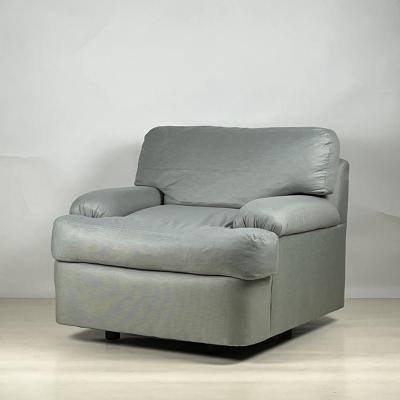  Directional Comfortable Lounge Chair and Ottoman by Milo Baughman for Directional