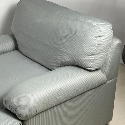  Directional Comfortable Lounge Chair and Ottoman by Milo Baughman for Directional