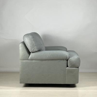  Directional Comfortable Lounge Chair and Ottoman by Milo Baughman for Directional
