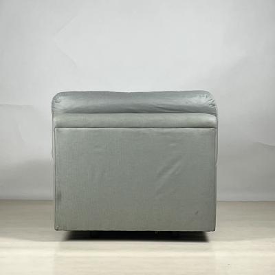  Directional Comfortable Lounge Chair and Ottoman by Milo Baughman for Directional