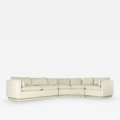  Directional Directional Mid Century Sectional Sofa