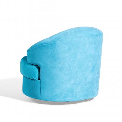  Directional Directional Mid Century Swivel Lounge Chairs Pair