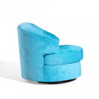  Directional Directional Mid Century Swivel Lounge Chairs Pair