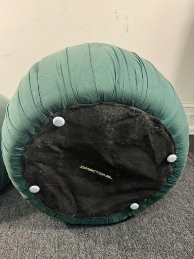  Directional MODERN UPHOLSTERED OTTOMANS POUFFS BY DIRECTIONAL