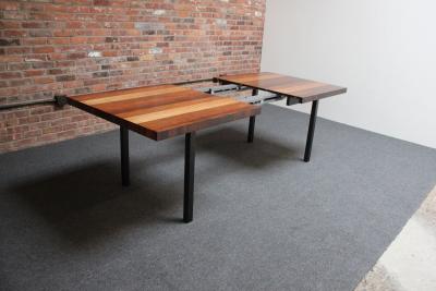  Directional Mixed Woods Gallery One Dining Table by Milo Baughman for Directional
