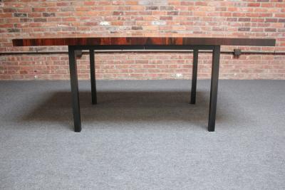  Directional Mixed Woods Gallery One Dining Table by Milo Baughman for Directional