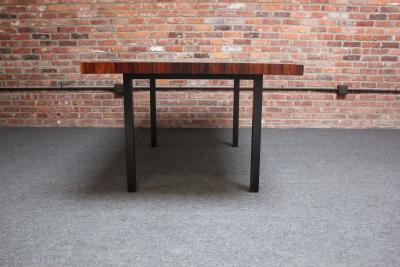  Directional Mixed Woods Gallery One Dining Table by Milo Baughman for Directional