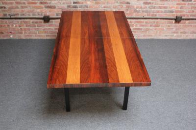  Directional Mixed Woods Gallery One Dining Table by Milo Baughman for Directional