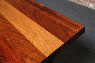  Directional Mixed Woods Gallery One Dining Table by Milo Baughman for Directional