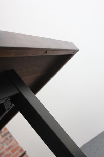  Directional Mixed Woods Gallery One Dining Table by Milo Baughman for Directional