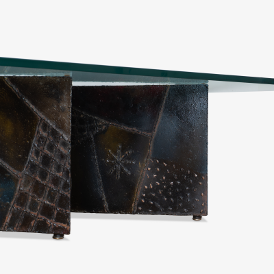  Directional Paul Evans PE 11 Angle Zig Zag Cocktail Table for Directional