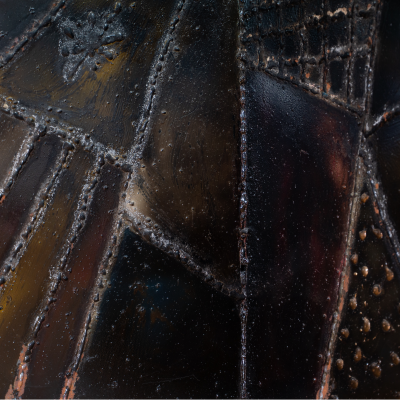  Directional Paul Evans PE 11 Angle Zig Zag Cocktail Table for Directional