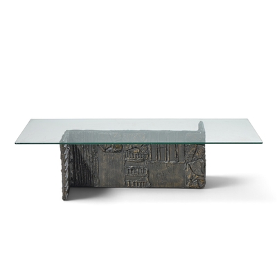  Directional Paul Evans for Directional PE70 Mid Century Signed Resin Coffee Table