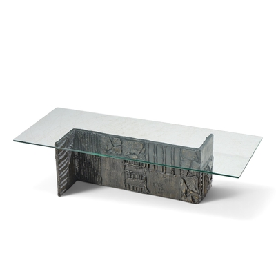  Directional Paul Evans for Directional PE70 Mid Century Signed Resin Coffee Table