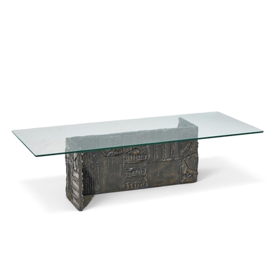  Directional Paul Evans for Directional PE70 Mid Century Signed Resin Coffee Table